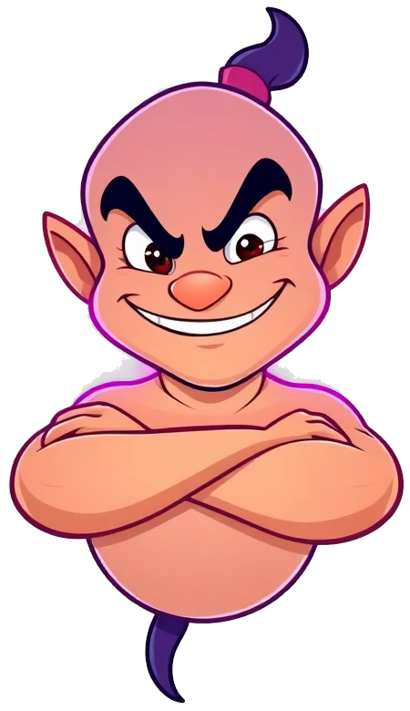 Mischievous Genie